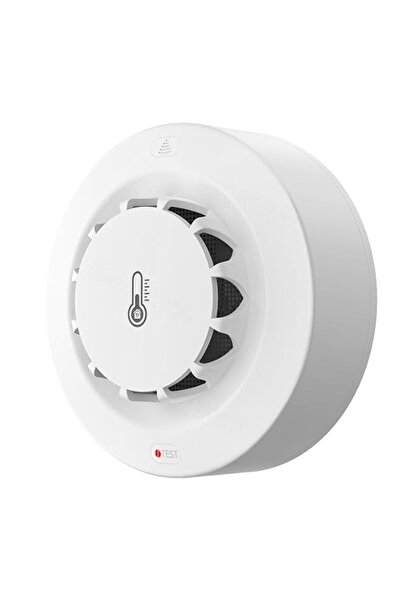 Generic 3-in-1 Smart Temperature & Humidity Alarm - Wireless Fire Safety Sens...