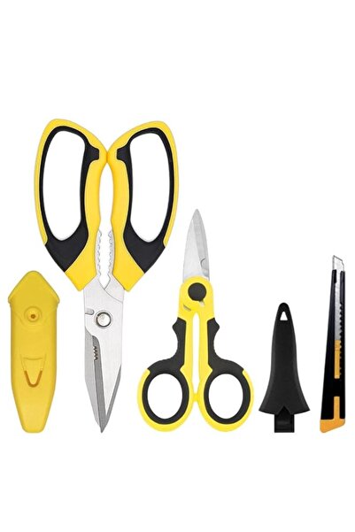 Generic Heavy Duty Multipurpose Scissors for Home, Office, Kitchen & Workshop...