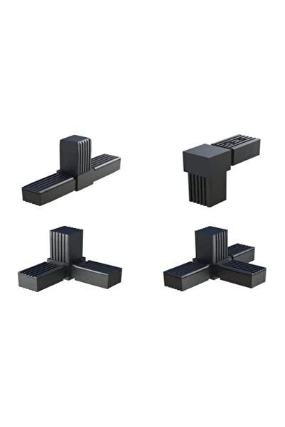 Generic cyclingcolors Square Tube connectors 2 or 3 Way 20x20 25x25 30x30 20m...