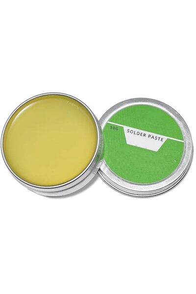 Generic Rubik Lead-Free BGA Rework Solder Paste 50g for Mobile Phone Repair, ...