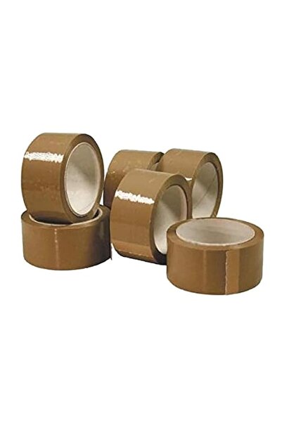 Generic Packing Tape (Brown) - Pack of 12
