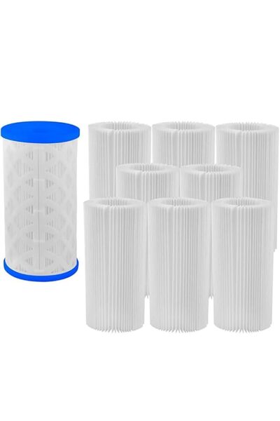 Generic 8Pack Universal Type A/C/III Pool Filter Cartridge,Filters Type A/C R...