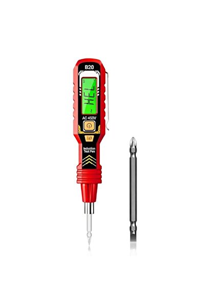 Generic ZORBES® 2-in-1 Voltage Tester Pen with LCD Display, Non-Contact AC 45...