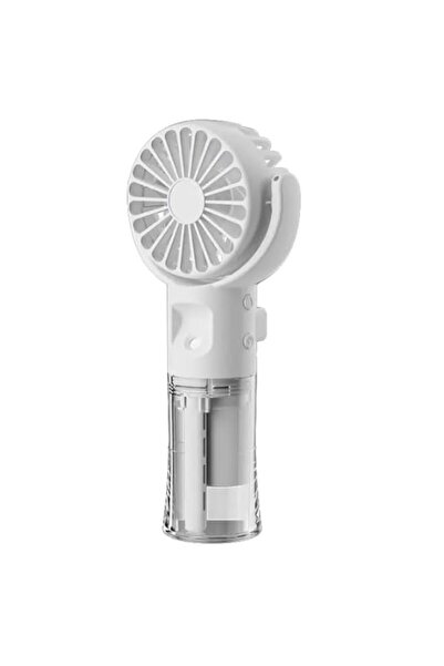 Generic Home Bargains Cool Water Mist Mini Fan Portable Handheld USB Ultra-Qu...