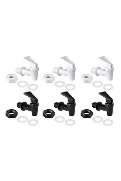 Generic Bukela Water Dispenser Tap Set, Leak-Proof Plastic Spigot Replacement...