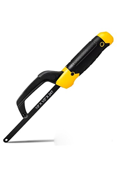 Generic THE WHITE SHOP Hacksaw, Compact Hand Operating Hack Saw with 10 Inch ...