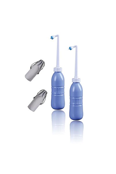 Generic Sweet seven 2 Pcs 650ml Large Portable Shower Head Bidet Bottles - Ha...