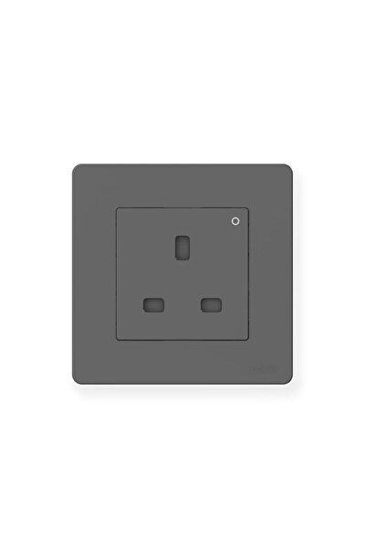 Generic MOES ZigBee Smart Plug, UK Standard 16A Socket, Grey | Energy Monitor...
