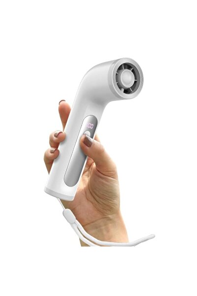 Generic High Speed Handheld Turbo Fan，Pocket Fan with High Capacity, 5 Speeds...