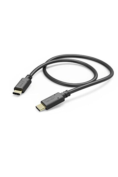 Generic Hama 183333 USB-C to USB-C Charging and Data Cable, 0.2 m Length