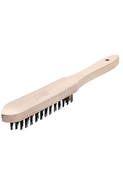 Generic WOKIN Wire Brush with 3-Lines x 16 Orange and Black