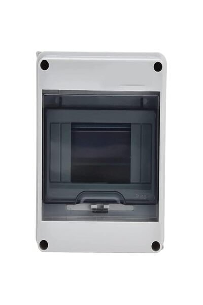 Generic Melfi IP65 ABS Transparent Cover Electrical Box – Waterproof Distribu...