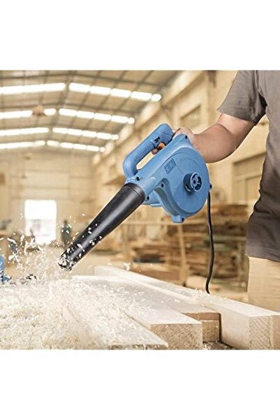 Generic Dong Cheng Corded Electric Leaf Blower - 680W Powerful, Lightweight f...