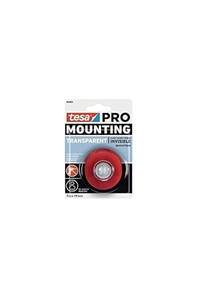 Generic tesa PRO Mounting Transparent, Strong and double-sided tape