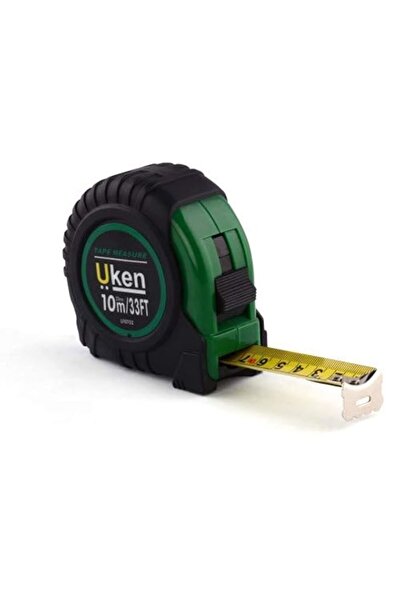 Generic Uken 10M Green Tape Measure