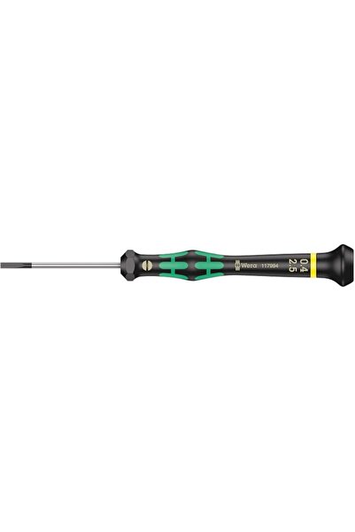 Generic Wera 05117994001 Screwdriver for Slotted Screws 2035 0.40x2.5x50mm, S...