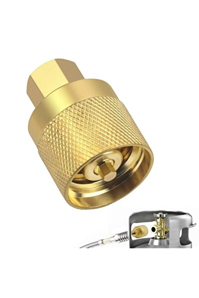 Generic Forklift Propane Tank Connector,RE7141F Forklift Female Connector,Fit...