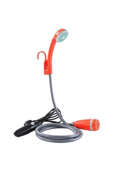 Generic YU WELL Portable Outdoor Shower, Battery Powered - Compact Handheld R...