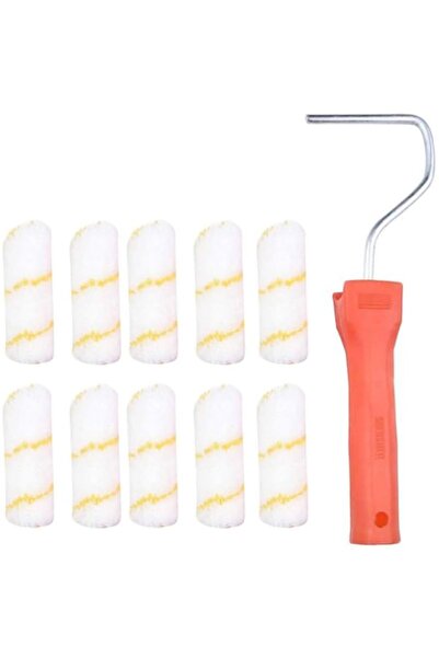 Generic Royal Apex Painting and Texture Roller and Brush 4 Inch Replacement R...