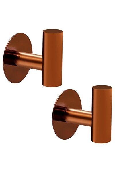 Generic Rose Gold Adhesive Wall Hooks 2 Packs, Heavy Duty Sticky Towel Hooks ...