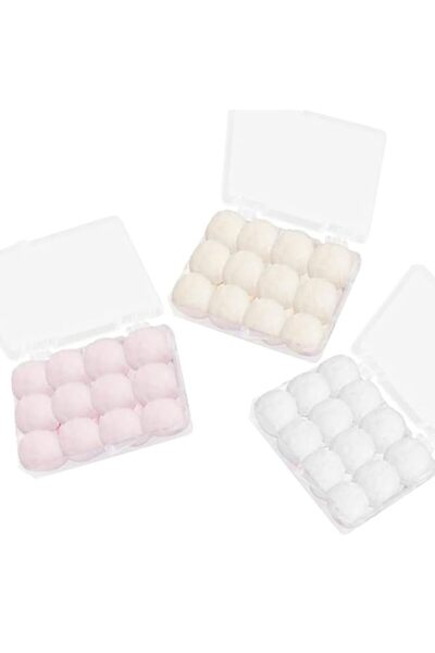 Generic 18 Pairs Wax Ear Plugs for Sleeping Noise Cancelling, 3 Color Reusabl...