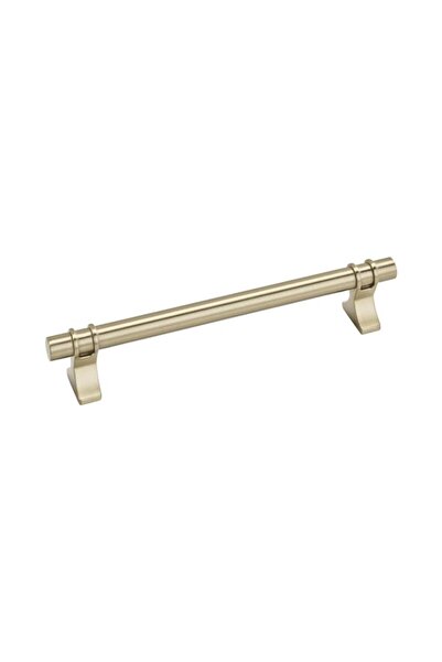 Generic Amerock | Cabinet Pull | Golden Champagne | 6-5/16 inch (160 mm) Cent...