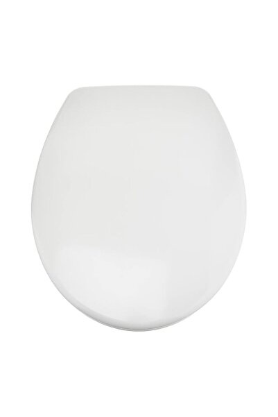 Generic Basics O-shaped Heavy-Duty Soft-Close and Quick-Release Urea Toilet S...