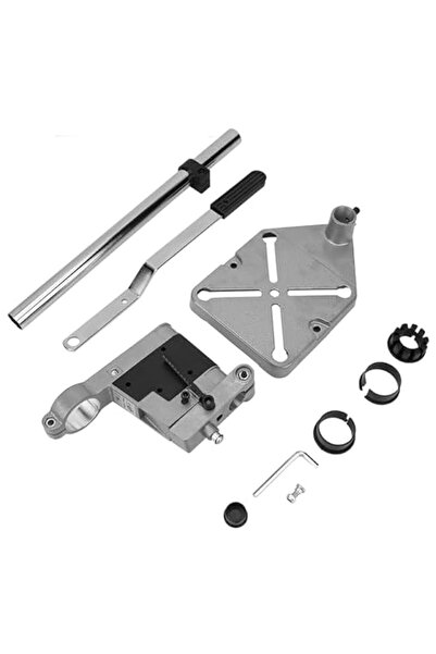 Generic CHICIRIS Adjustable Drill Stand, Universal Bench Clamp Drill Press St...