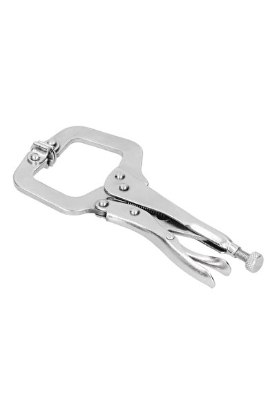 Generic Luqeeg C Shaped Locking Pliers, Alloy Steel 6 Inch Clamp, Multi Funct...