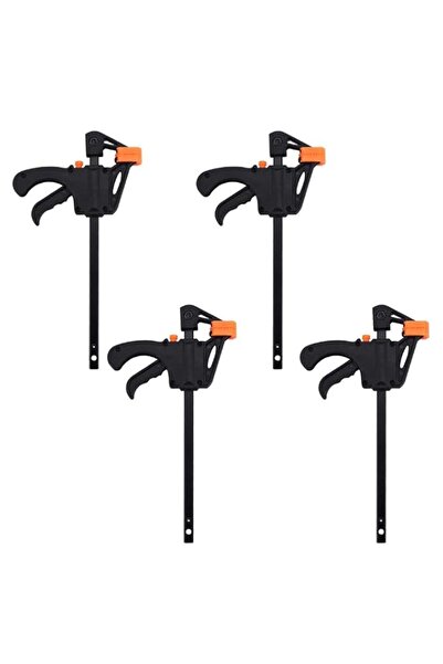 Generic Rubik 8-inch F Clamps Carpenter Tools Quick Grip Clip, 8-inch Practic...