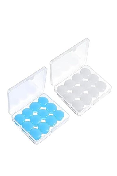 Generic 24 Pcs Silicone Ear Plugs for Sleeping & Noise Reduction | Reusable S...