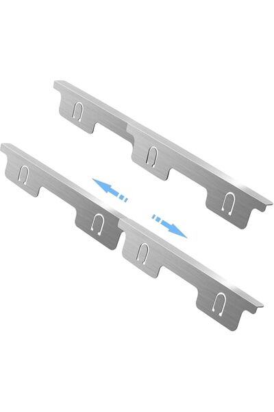 Generic 2 Pcs Stove Counter Gap Cover, Stainless Steel Retractable Trim Kit, ...