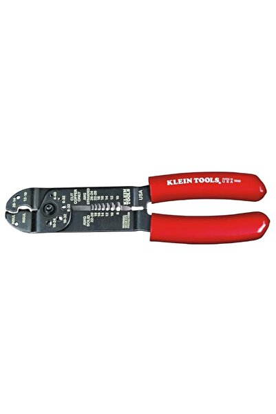 Generic Klein Tools 1000 Multi Tool, 6-in-1 Stripper, Crimper, Wire Cutter, S...
