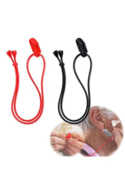 Generic Elecdon Hearing Aid Clips, 2 Pieces Clips Adjustable Clip Holder Anti...