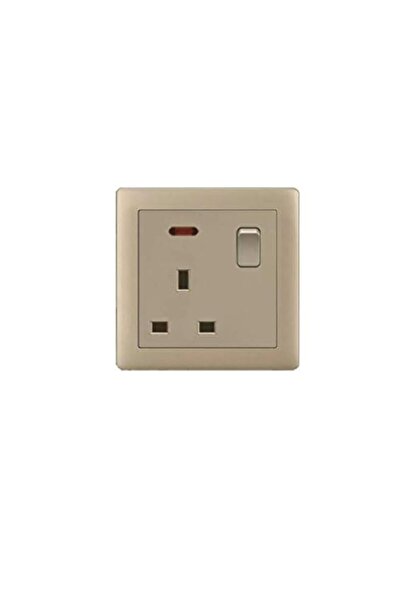 Generic VMAX Neon Switch Socket with Gold 13A
