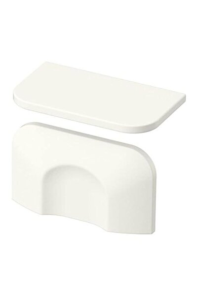 Generic IKEA Berghalla Handle White / 2 Pack Size 2 3/16"