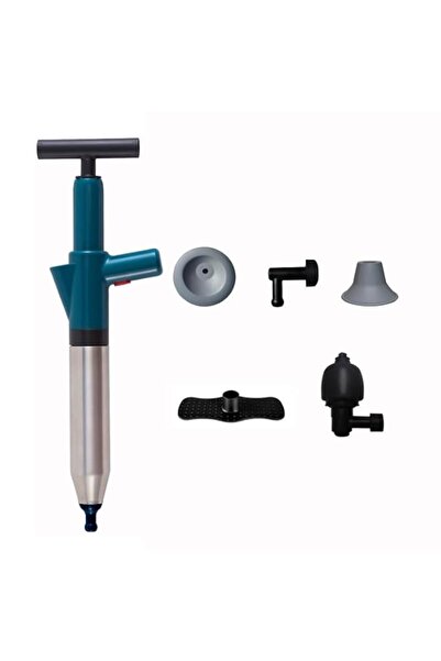 Generic High-pressure Stainless Steel Toilet Plumbing Tool with Air Pressure ...