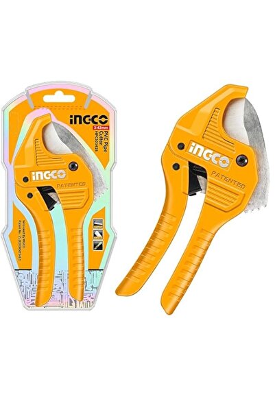 Generic Ingco HPCS05428 PVC Pipe Cutter, Yellow