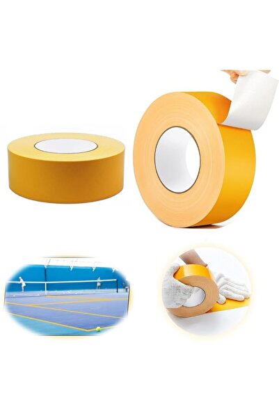 Generic Single Sided Carpet Duct Tape, 5CM*50M Outdoor Tape Adhesive Court Ma...