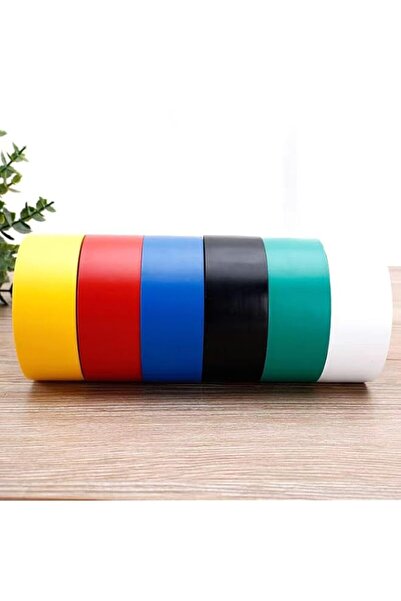 Generic 6 pcs General Purpose Electrical Tape PVC Electrical Wire Insulating ...