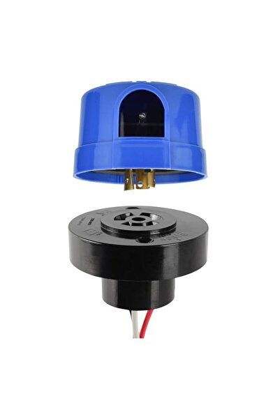 Generic Photocell Sensor with Base, IP65 Outdoor Photoelectric Sensor Recepta...