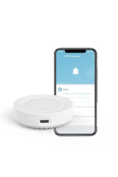 Generic UanTii Tuya Smart Siren Alarm 100dB Loud Speaker Wifi Siren Speaker w...