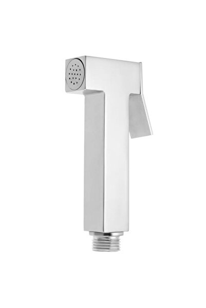 Generic Handheld Bidet Sprayer for Toilet, Zinc Alloy, Square Design, Adjusta...
