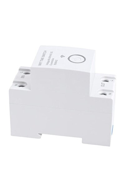 Generic Luqeeg WiFi Smart Timer Switch, 2P 40A Programmable Outdoor Indoor Sm...