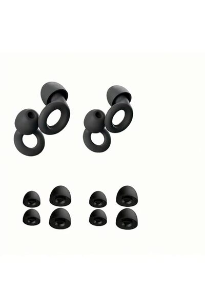 Generic 2 Pairs,4 Pcs Sleep Earplugs – Soft Silicone Noise Cancelling Ear Plu...