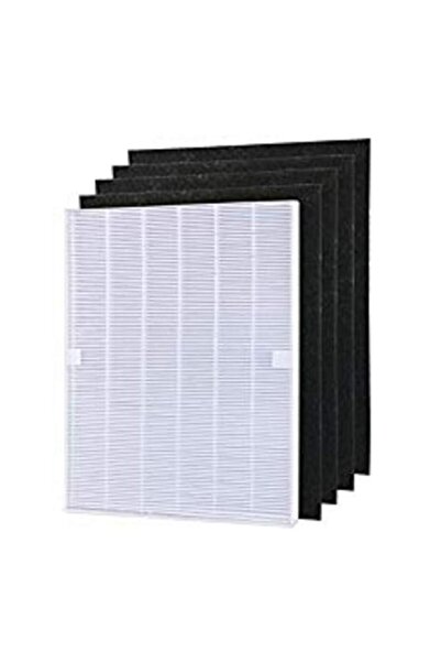 Generic WuYan 4pcs Air Purifier Parts Carbon pre-filters and 1pcs Main HEPA f...