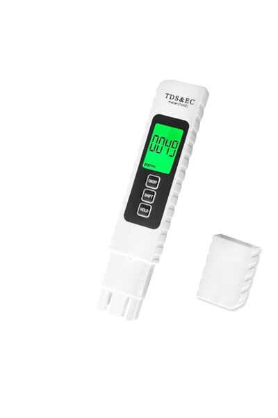 Generic Water Quality Tester,Reliable and Accurate,3 in 1 TDS Meter,0-9990 PP...