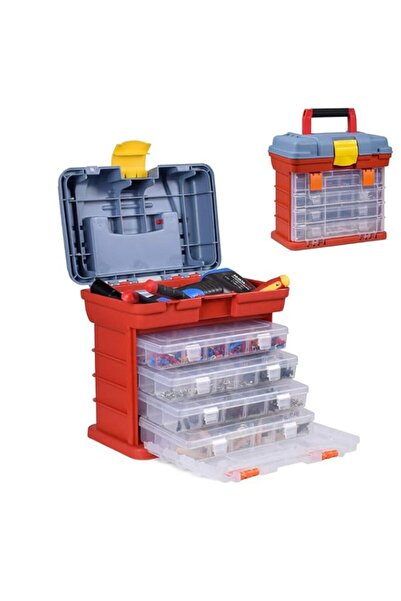 Generic Hardware Box Storage, Small Utility Tool Storage Box, Portable Crafts...