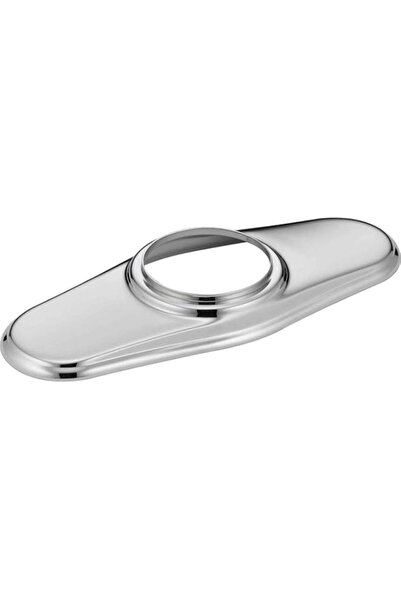 Generic Delta Faucet RP72711SS Cassidy Escutcheon with 4-Inch Gasket, Stainless