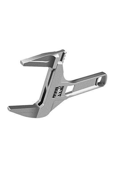 Generic cicily Aluminium Alloy Large Opening Wrench Short Handle Sanitary Wre...